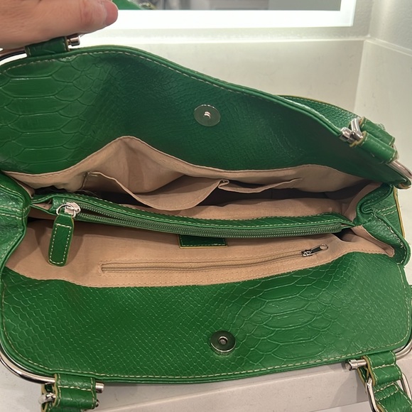 Fashion purse - beautiful green color - Picture 11 of 12
